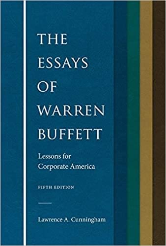 Copertina del libro I saggi di Warren Buffett