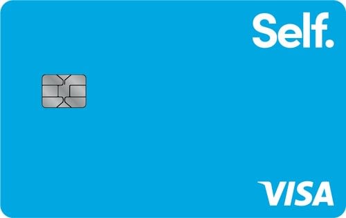 Self Visa® Secured Credit Card