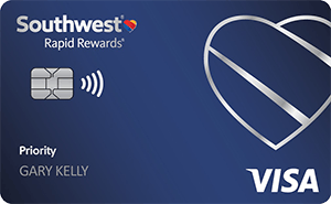 Carta di credito prioritaria Southwest Rapid Rewards®