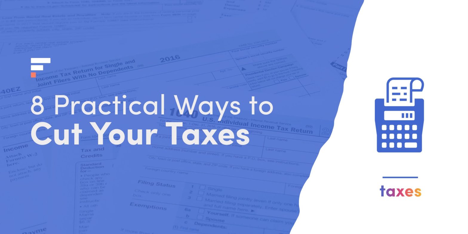 8 modi pratici per tagliare le tasse nel 2022