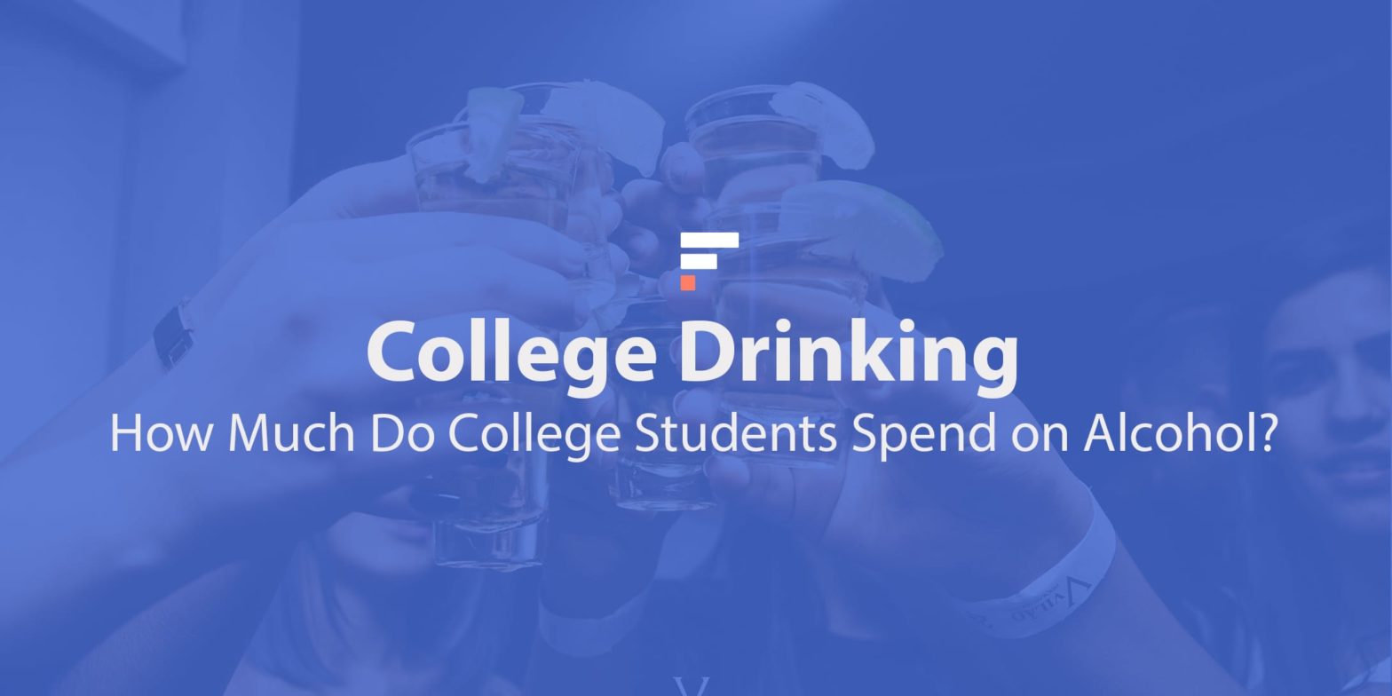 Quanto spendono gli studenti universitari per l'alcol?
