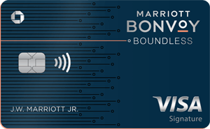 Carta di credito Marriott Bonvoy Boundless™ 
