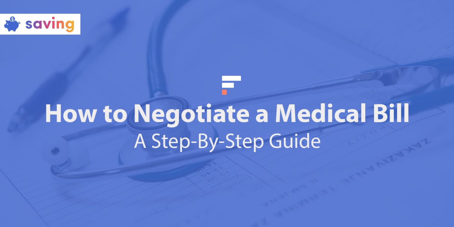 Come negoziare una fattura medica: una guida passo-passo