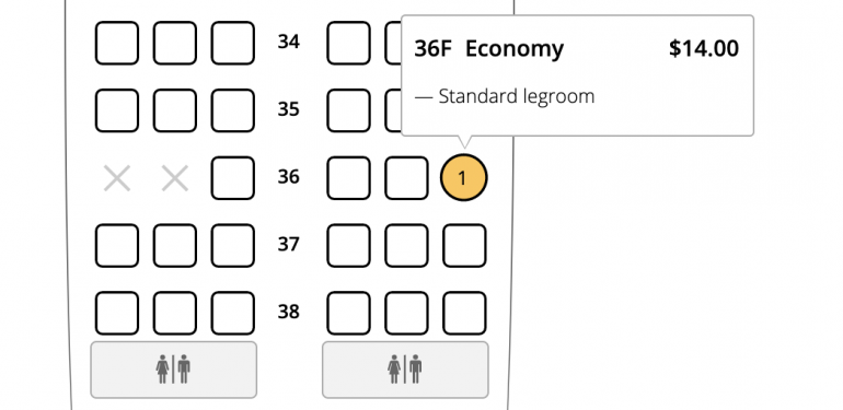 Come scegliere un posto su un aereo