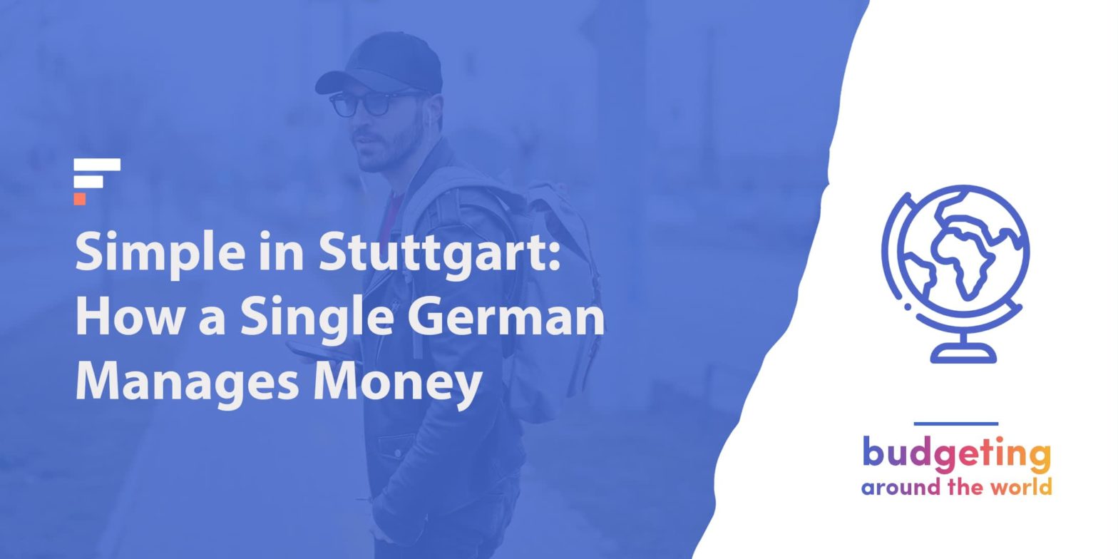 Come un singolo tedesco gestisce il denaro