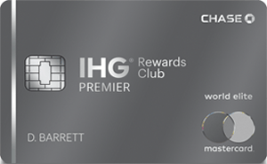 IHG®  Carta di credito Rewards Club Premier