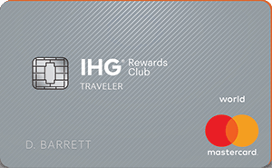 Carta di credito per viaggiatori IHG&® Rewards Club