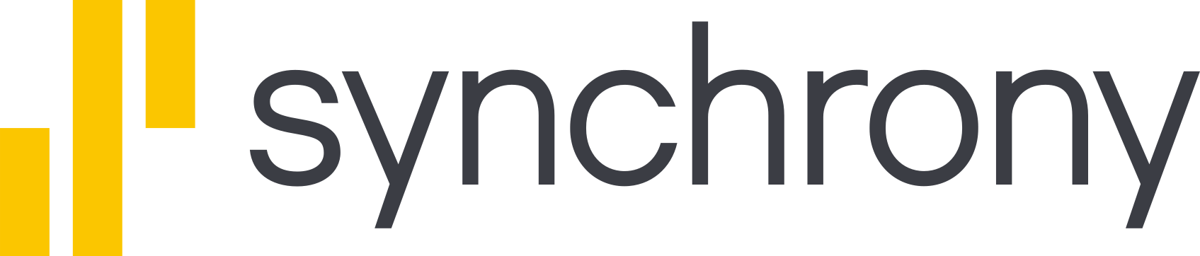 Logo synchrony Bank