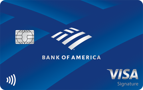 Carta di credito Bank of America Travel Rewards® per studenti