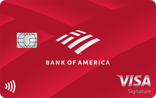 Carta di credito personalizzata Bank of America® Cash Rewards per studenti