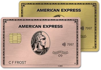 Carta di credito American Express Premier Rewards Gold