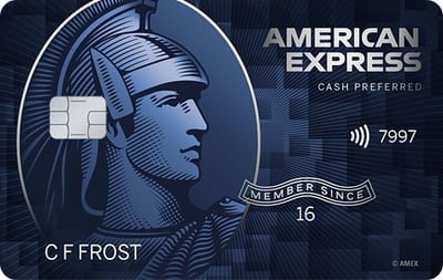 American Express Blue Cash Carta di credito preferita