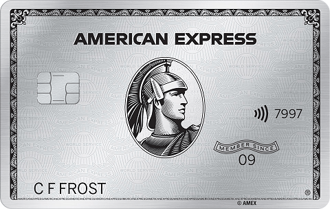 Carta di credito American Express Platinum
