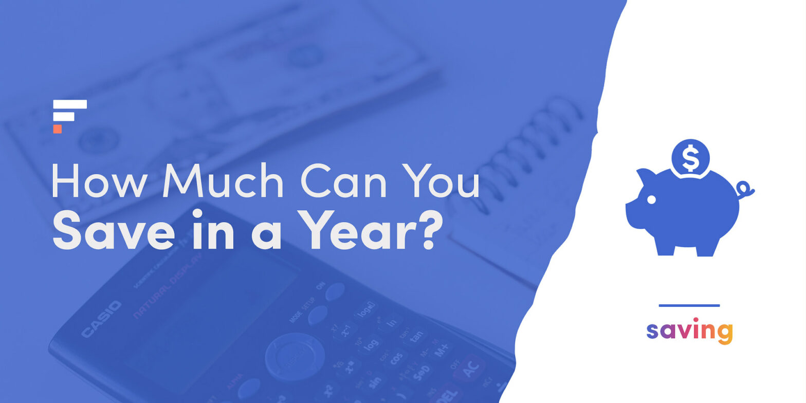 Quanto puoi risparmiare in un anno?