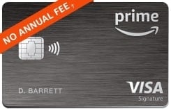 Carta Visa Signature di Amazon Prime Rewards