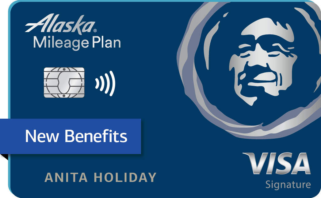 Carta di credito Visa® della Bank of America Alaska Airlines